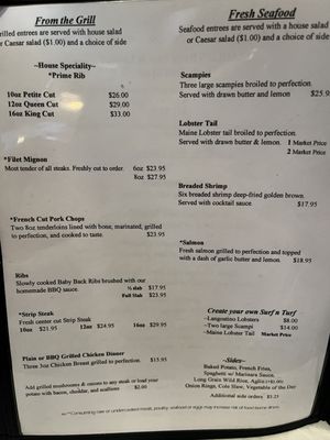 Menu photo 2 Mahle's Restaurant and Lounge Westlake, OH
