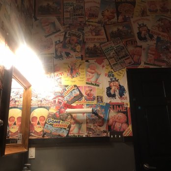 The Burl Arcade - Fun bathroom walls - Arcades Near Me - Lexington, Kentucky The Burl Arcade - Fun bathroom walls - Arcades Near Me - Lexington, Kentucky