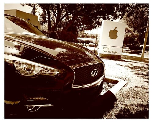 Photo of Capitol Auto Body - Santa Clara, CA, US. Infiniti