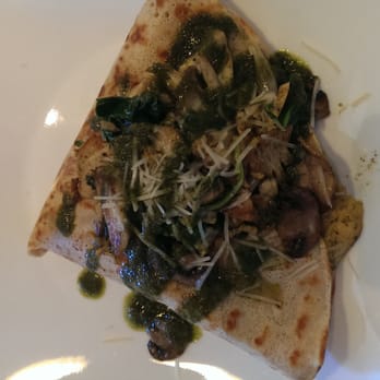 Blossom Bee - Chicken pesto crepe-lots of spinach and too many onions - Creperies Near Me - Dublin, California
