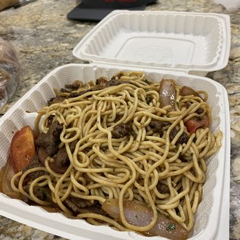 Pollo Mania - Tallarin Saltado - Peruvian Near Me - El Monte, California