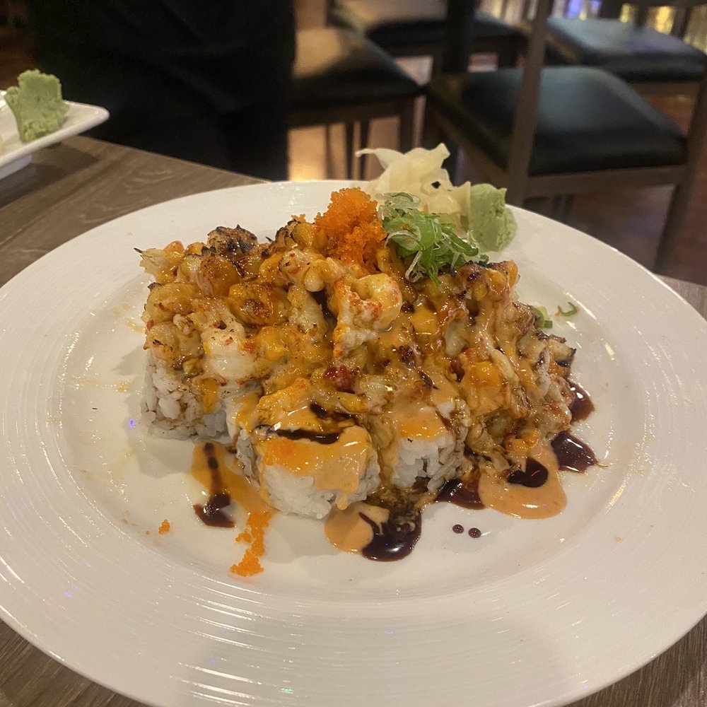 Ahi Sushi - Baked lobster - Sushi Bars Near Me - Bakersfield, California