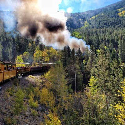 Georgetown Loop Railroad by null
