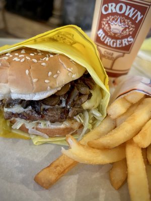 Crown Burgers by null