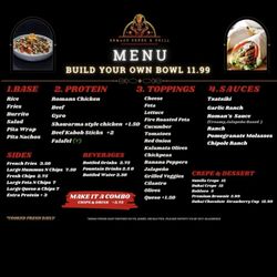 Romans Greek & Grill