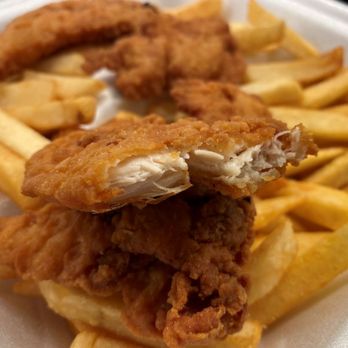 Mister J's - Mister J's Chicken Tenders and Fries combo - American Near Me - Chicago, Illinois Mister J's - Mister J's Chicken Tenders and Fries combo - American Near Me - Chicago, Illinois