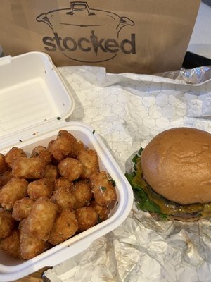 Stocked Cafe + Burgers by null