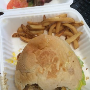 Classic Diner - This burger was so HUGE that I had to take some of the toppings off so I could bite into it! - Diners Near Me - Fremont, California