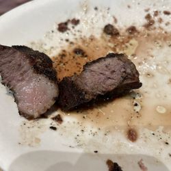 BJ's Restaurant & Brewhouse - $32 for a medium rare ribeye. Learn how to cook a steak before charging top dollar on your food. Chicken Alfredo tasted like plastic.