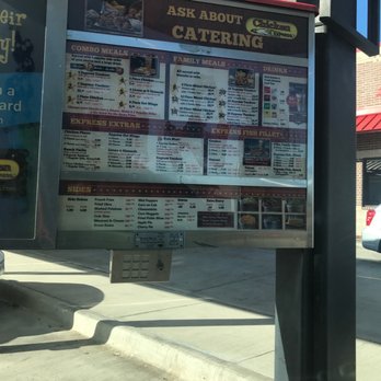 Chicken Express - Menu at park and order area - Fast Food Near Me - Dallas, Texas