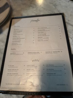 Menu photo 7 Prunella Philadelphia, PA