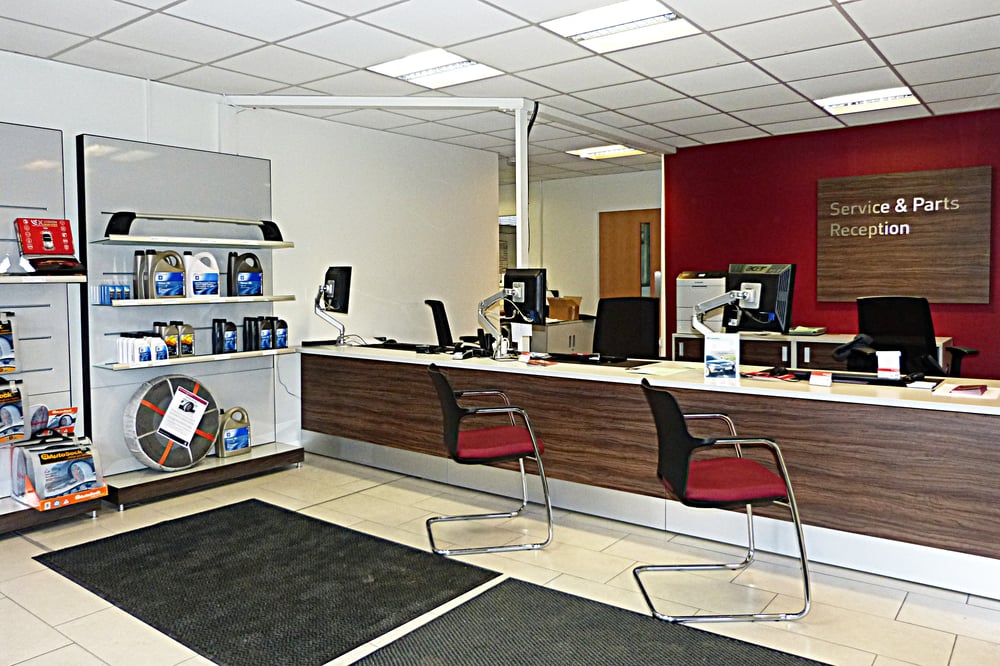 VAUXHALL GARAGE NOW CLOSED Southdownview Way, Worthing, West Sussex