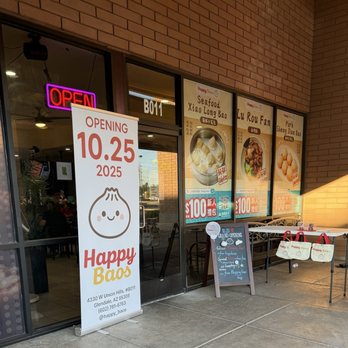 Happy Bao's - Grand Opening! - Chinese Near Me - Glendale, Arizona