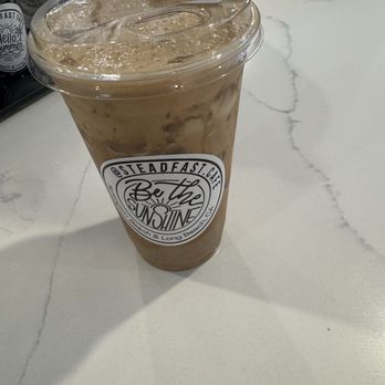 Steadfast Cafe - BRADS Way Iced Shaken Espresso - Breakfast & Brunch Near Me - Long Beach, California