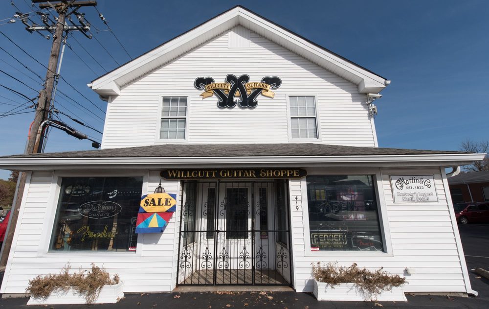 WILLCUTT GUITAR SHOPPE 15 Photos & 14 Reviews Guitar Stores 419 Rosemont Garden, Lexington