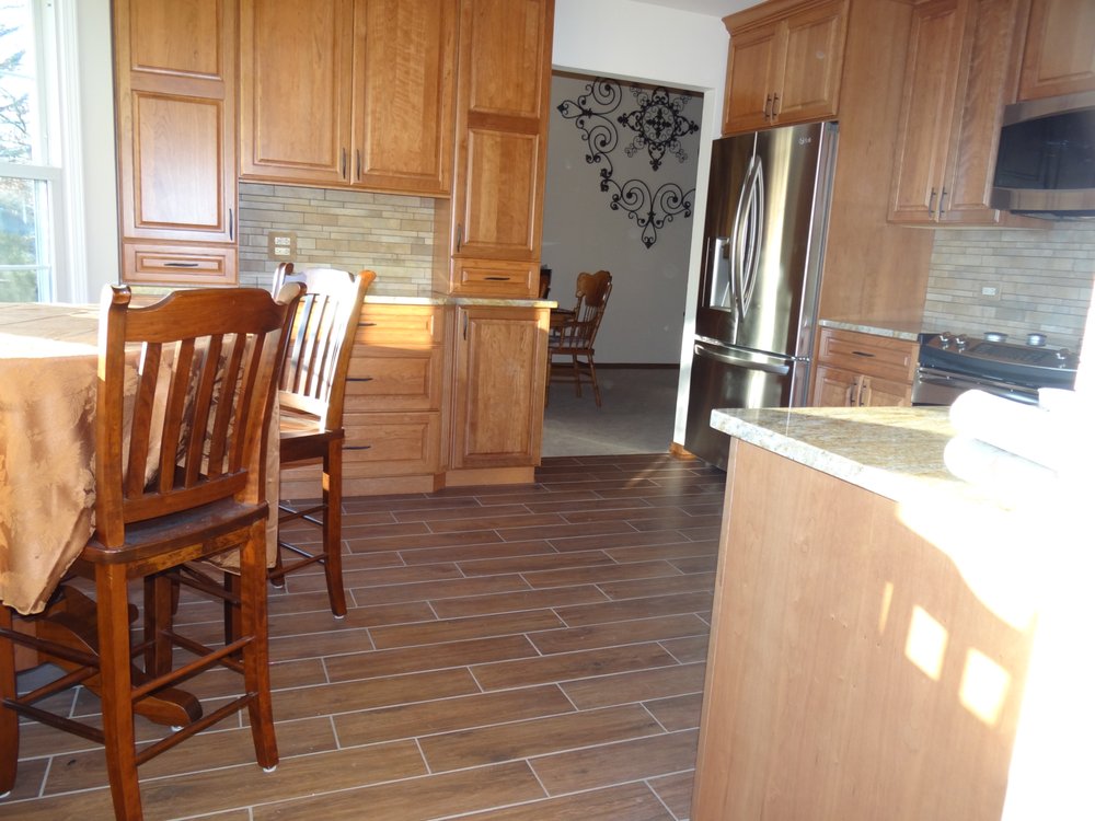 Slide of F & S Remodeling