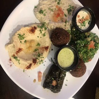 Green Olive - Vegetarian Feast Platter - Mediterranean Near Me - Downey, California Green Olive - Vegetarian Feast Platter - Mediterranean Near Me - Downey, California