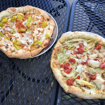 Tasty Pizza - buffalo chicken and pesto bruschetta pizza - Pizza Near Me - Omaha, Nebraska Tasty Pizza - buffalo chicken and pesto bruschetta pizza - Pizza Near Me - Omaha, Nebraska