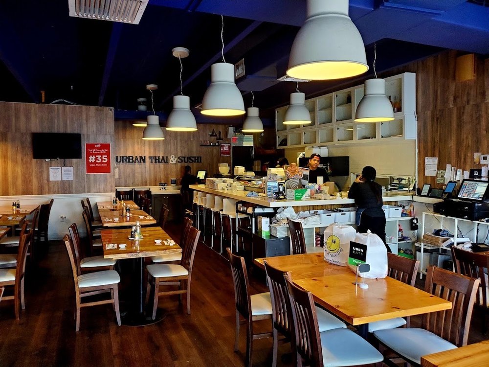 Urban Thai & Sushi