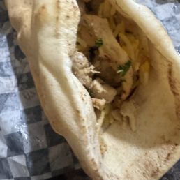 Chicken Shawarma