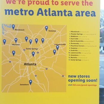 Lidl - Lidl stores around the Atlanta area. - Grocery Near Me - Marietta, Georgia