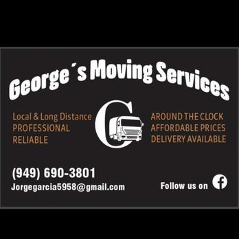 Georges Moving - Movers Near Me Georges Moving - Movers Near Me