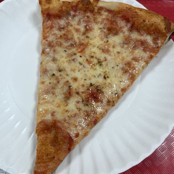 Mall Pizza - Cheese slice - Pizza Near Me - Monaca, Pennsylvania