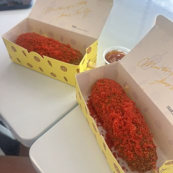 Mochinut Grand Rapids - Hot Cheeto dog - Donuts Near Me - Grand Rapids, Michigan Mochinut Grand Rapids - Hot Cheeto dog - Donuts Near Me - Grand Rapids, Michigan