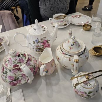 Morning Lavender Cafe - Tea Pots - Coffee & Tea Near Me - Tustin, California Morning Lavender Cafe - Tea Pots - Coffee & Tea Near Me - Tustin, California
