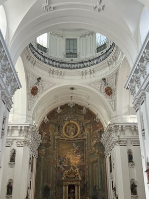 Iglesia de los Jesuitas (San Ildefonso) by null