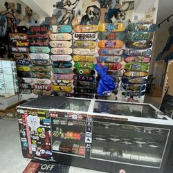 ZJ Boarding House - Skate Counter
