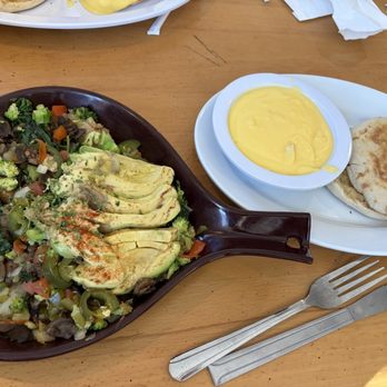 Johnny D's Waffles and Benedicts, Myrtle Beach - Veggie skillet - Breakfast & Brunch Near Me - Myrtle Beach, South Carolina