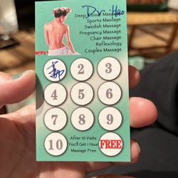 Healing Source Massage Therapy - After 10 massages you get an hour for free! Great deal locals!