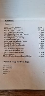 Menu photo 1 De Fischjung Schwerin, MV