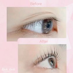 Lush Lash Studio - Lash lift and tint