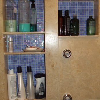 Bartler Marble,Tile and More - a bathroom with a shower - Flooring Near Me - Antioch, Illinois