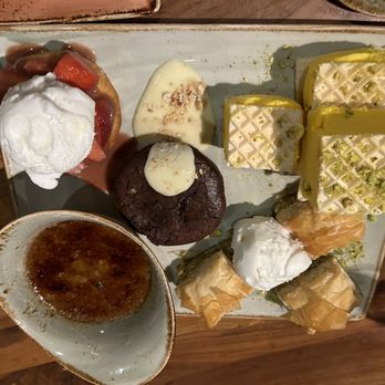 Rumi's Kitchen - Dessert tray sampler.....yum - Persian/Iranian Near Me - Alpharetta, Georgia Rumi's Kitchen - Dessert tray sampler.....yum - Persian/Iranian Near Me - Alpharetta, Georgia