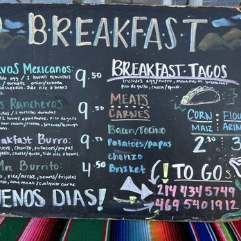 El Sazon Tex-mex - Breakfast menu - Tex-Mex Near Me - Denton, Texas El Sazon Tex-mex - Breakfast menu - Tex-Mex Near Me - Denton, Texas