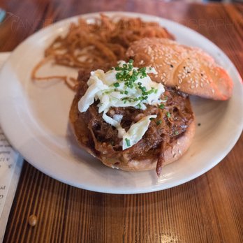 Radiator Whiskey - lamb neck sloppy joe - New American Near Me - Seattle, Washington Radiator Whiskey - lamb neck sloppy joe - New American Near Me - Seattle, Washington
