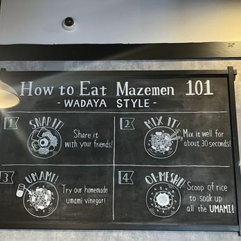 Wadaya - Ramen Near Me - Costa Mesa, California