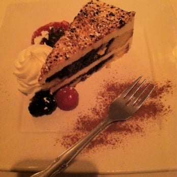 The Orchards - Marble Cake w/ cream cheese coffee icing - New American Near Me - Chambersburg, Pennsylvania
