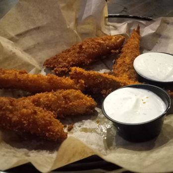 RelicRoad Brewing - Fried pickle spears. - Breweries Near Me - Winslow, Arizona