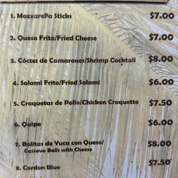 Puerta del Mar - Menu - Seafood Near Me - Loíza, Puerto Rico Puerta del Mar - Menu - Seafood Near Me - Loíza, Puerto Rico