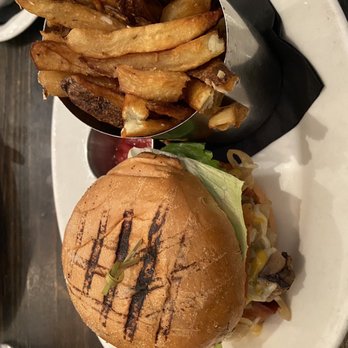 Blossom on Columbus - Blossom Burger and Hand-Cut Fries - Vegan Near Me - New York, New York