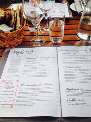Menu photo 4 Wärdshuset Ulla Winbladh Stockholm, AB