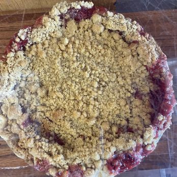 A Slice of Pie - While fruit pie - Bakeries Near Me - Rolla, Missouri
