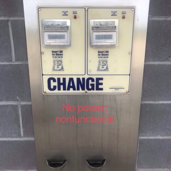 Visionary Hospitality - Broken change machine - Car Wash Near Me - Mahomet, Illinois Visionary Hospitality - Broken change machine - Car Wash Near Me - Mahomet, Illinois