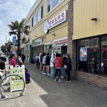 Mini Potstickers - Line up after We left about 12pm - Chinese Near Me - San Francisco, California