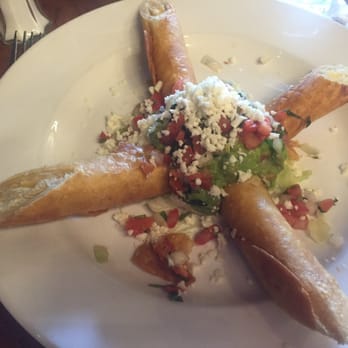 El Adobe - Chicken Flautas - Latin American Near Me - San Juan Capistrano, California