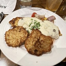 Chicken Schnitzel